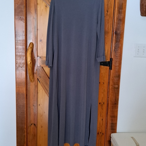 Maxi Length Open Cardigan - Picture 7 of 10